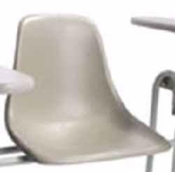 Picture of SEAT PLAS F/BLD DRAW CHAIR STD HT RIMID TECMED