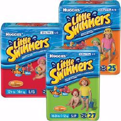 Picture of PANTS SWIM HUGGIES SM (12/PK 8PK/CS) KIMCLK