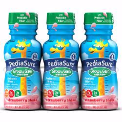 Picture of PEDIASURE FIBER STRAWBERRY 8OZ (6/PK 4PK/CS)