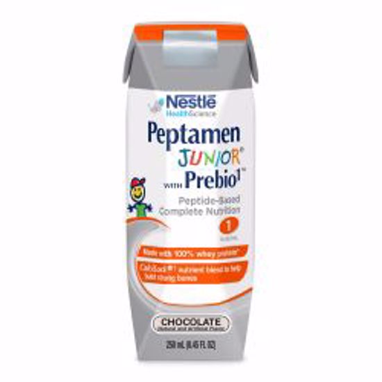 Picture of PEPTAMEN JR W/PREBIO CHOC 250ML (24/CS)