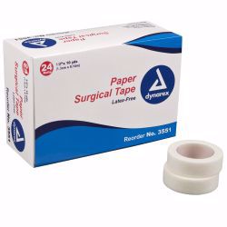 Picture of TAPE PAPER SURG 1/2"X10YDS (24RL/BX 12BX/CS)