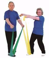 Picture of BAND EXERCISE THERABAND 25YDSX-LIGHT YLW