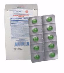 Picture of FERROUS GLUCONATE TAB 324 MG UD (100/BX)