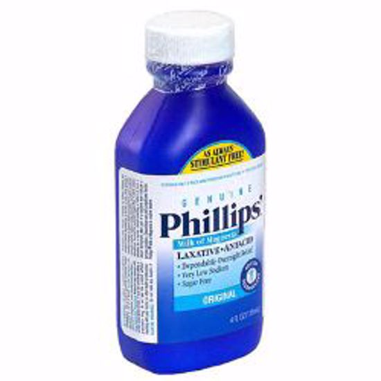 Picture of PHILLIPS MILK OF MAGNESIA REG4OZ