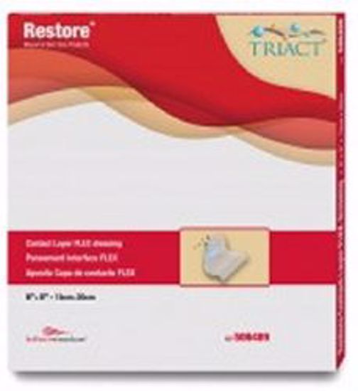 Picture of DRESSING WND RESTORE CONTACT LAYER FLEX 2X2" (10/BX) HOLSTR