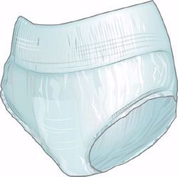 Picture of UNDERWEAR INCONT PROT LG (25EA/BG 4BG/CS) KENICO