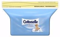 Picture of WIPE WET COTTONELLE FLUSHABLESFT PK (42/PK 12PK/CS) AMEKIM