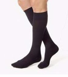 Picture of STOCKING KNEE-HI 20-30 BLK SM