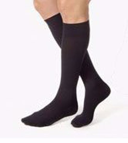 Picture of STOCKING KNEE-HI 20-30 BLK SM