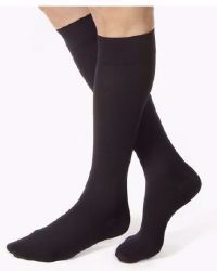 Picture of STOCKING KNEE-HI 20-30 BLK XLG