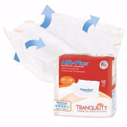 Picture of UNDERPAD INCONT TRANQUILITY AIR + 30X36" (10/BG 4BG/C