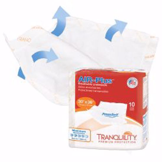 Picture of UNDERPAD INCONT TRANQUILITY AIR + 30X36" (10/BG 4BG/C