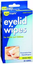 Picture of EYELID WIPE WET SM (30/BX) 9APOTH