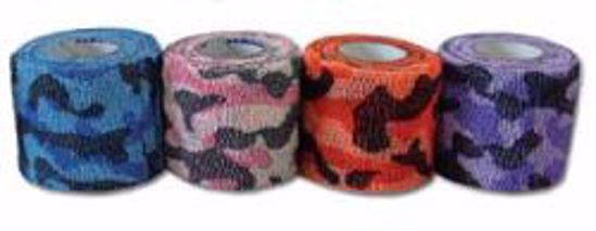 Picture of BANDAGE ADH COFLEX NL LF CAMOCLR 1"X5YDS (30/CS)