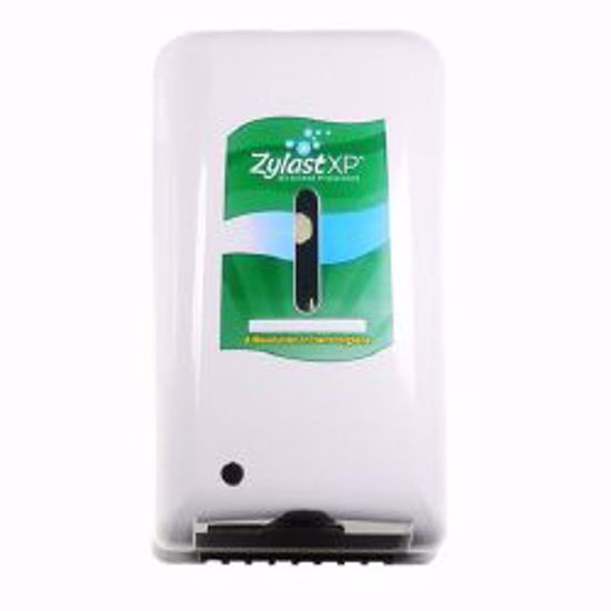 Picture of DISPENSER HAND SANITIZER AUTOZYLAST WHT (12/CS)