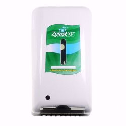 Picture of DISPENSER HAND SANITIZER MANUAL ZYLAST WHT (12/CS)