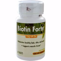 Picture of BIOTIN FORTE TAB 3MG (60/BT)