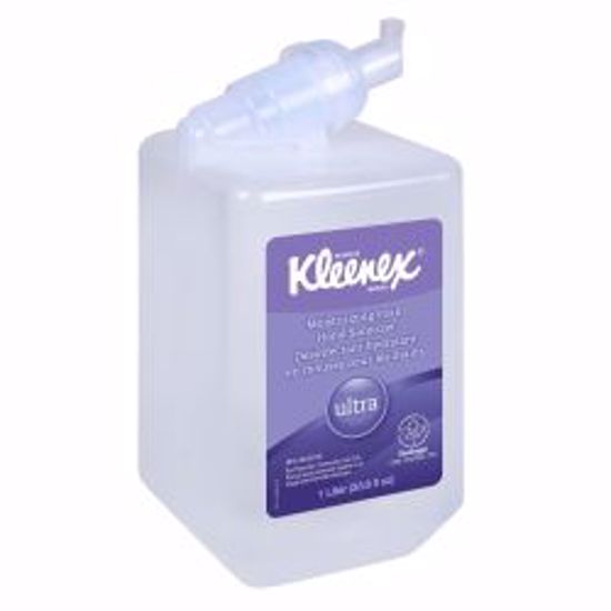 Picture of SANITIZER HND KLEENEX FM ULTRMOISTR 1.0L (6/CS) KIMCON