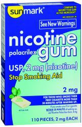 Picture of NICOTINE GUM MINT 2MG (110/PK)