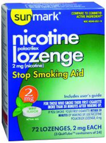 Picture of NICOTINE LOZ MINT 2MG (72/PK)