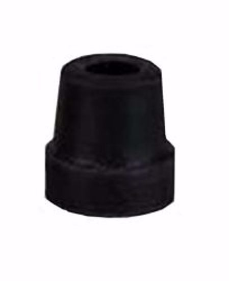 Picture of TIP QUAD CANE BLK 1/2" (4/BX 24BX/CS)