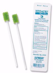 Picture of SWAB ORAL FRESHENER (2/PK 50PK/BX 2BX/CS)