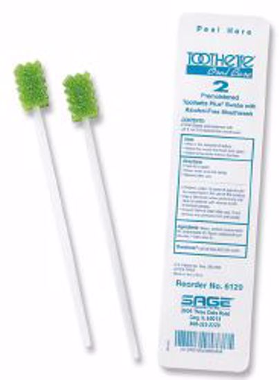 Picture of SWAB ORAL FRESHENER (2/PK 50PK/BX 2BX/CS)