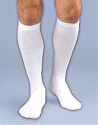 Picture of SOCK ATHLETIC COOLMAX OVER THE CALF ML WHT MED