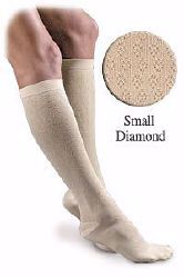 Picture of SOCK DRESS TROUSER WMNS KNEE HI 15-20 DIAM TAN MED