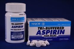 Picture of ASPIRIN TAB TRI-BUFF 325MG (100/BT)