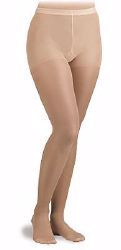 Picture of PANTYHOSE W/CNTRL TOP SHEER THERAPY 15-20MMHG NUDE C