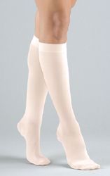 Picture of STOCKING KNEE-HI CLSD TOE 20-30MMHG BARELY BGE SM