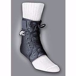 Picture of ANKLE BRACE INNER-LOK 8 LACE-UP BLK LG