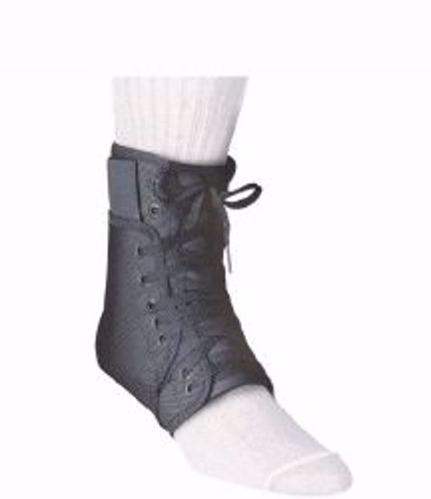 Picture of ANKLE BRACE INNER-LOK 8 LACE-UP BLK SM