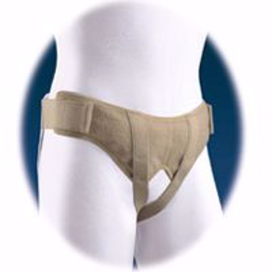 Picture of BELT HERNIA SOFT FORM BGE MED