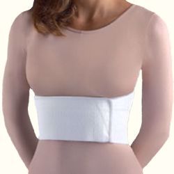 Picture of BELT RIB SURG 2PANEL ML WHT 24-48