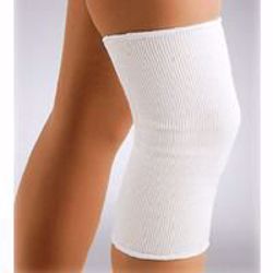 Picture of KNEE SUPPORT PULLOVER ELAS WHT SM 12-15