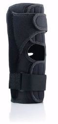 Picture of KNEE BRACE HINGED PROLITE AIRFLOW BLK MED 16-17.5