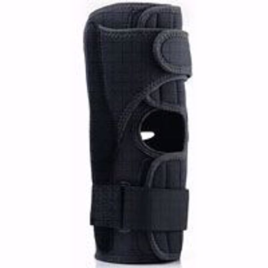 Picture of KNEE BRACE HINGED PROLITE AIRFLOW BLK LG 18-19.5