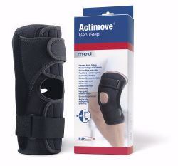 Picture of KNEE BRACE HINGED PROLITE AIRFLOW BLK XLG 20-21.5