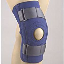 Picture of KNEE STABILIZER PATELLA NEOPRENE NVY SM 14-15