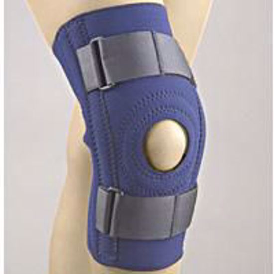 Picture of KNEE STABILIZER PATELLA NEOPRENE NVY SM 14-15