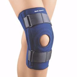 Picture of KNEE STABILIZER PATELLA NEOPRENE NVY MED 16-17