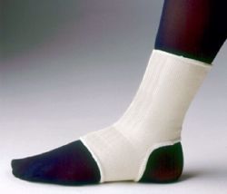Picture of ANKLE SUPPORT PULLOVER ELAS WHT LG 11-12.5