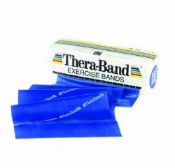 Picture of BAND EXERCISE THERABAND HVY BLU 6YDS