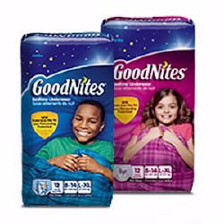 Picture of PANTS INCONT GOODNITES BOYS LG/XLG (20/PK 3PK/CS) KIMCLK