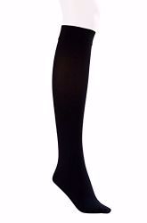 Picture of STOCKING KNEE-HI 15-20MMHG CLSD TOE OPQU BLK SM