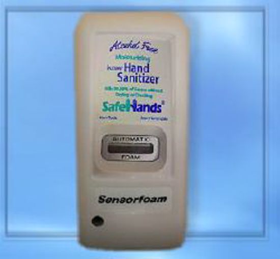 Picture of DISPENSER HND SANITIZER FM HANDS FREE WHT (1/EA)