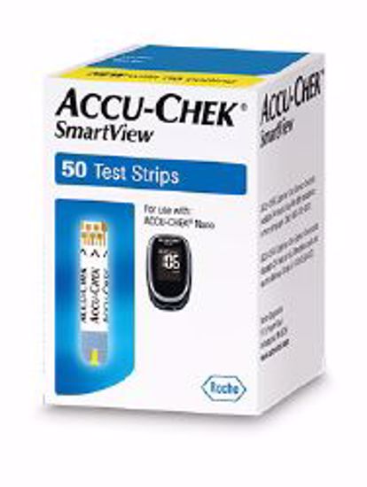 Picture of TEST STRIP BLD GLUC ACCU-CHECK SMARTVIEW (100/BX)