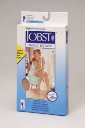 Picture of STOCKING COMPRSN THIGH 15-20MMHG SHEER HONEY SM